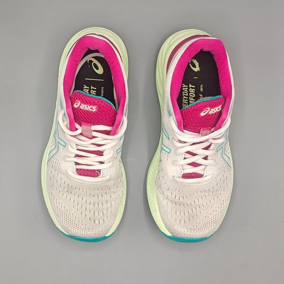 Asics Gel Excite 8 1012A916 White Running Shoes Sneakers Women's - Picture 4 of 11